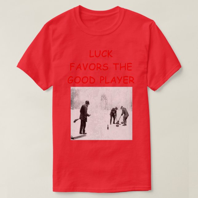 Camiseta Buen jugador (Diseño del anverso)