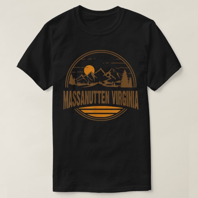 Camiseta Buen Masaje Vintage Valiente, Virginia Moun (Diseño del anverso)