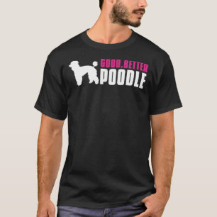 Camiseta Buen Mejor Poodle