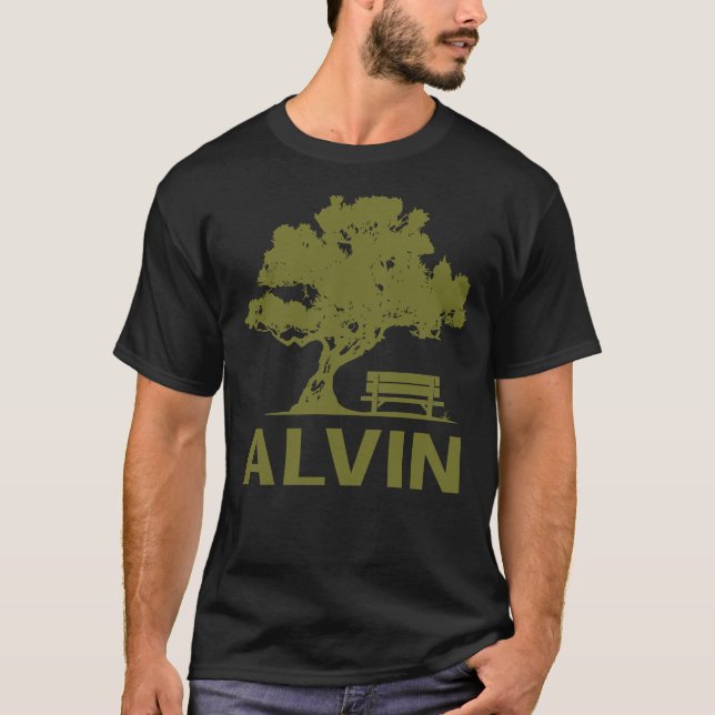 Camiseta Buen momento Alvin (Anverso)