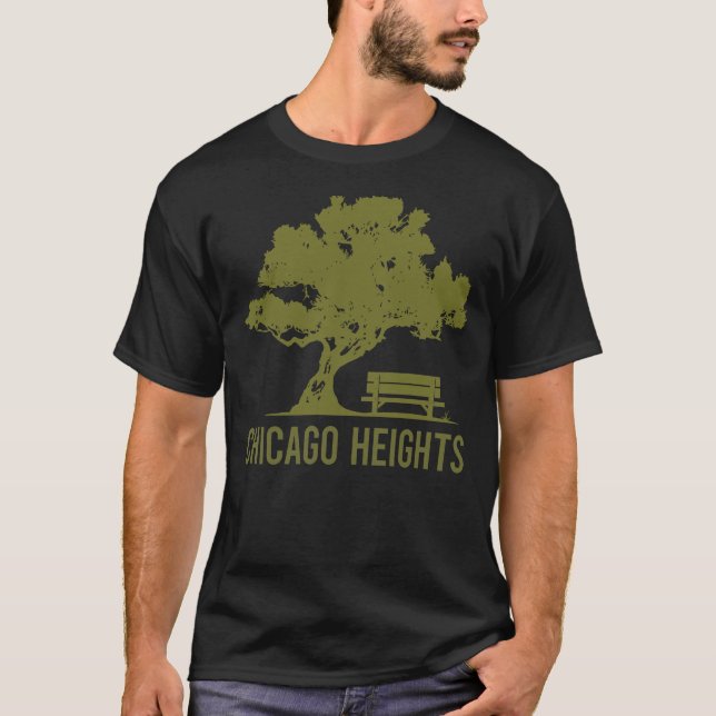 Camiseta Buen momento Chicago Heights (Anverso)