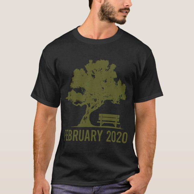 Camiseta Buen momento - Febrero de 2020 (Anverso)