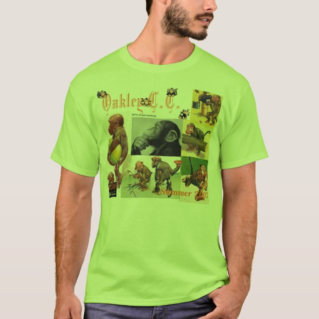 Camiseta Buen mono (Anverso)