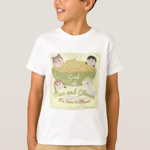 Camiseta Buen Ole Mac y el eslogan de estilo de cosecha de 