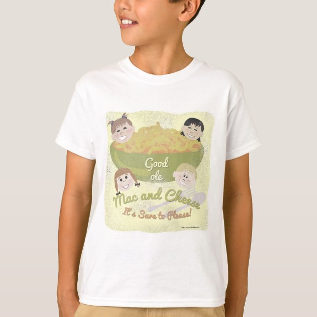 Camiseta Buen Ole Mac y el eslogan de estilo de cosecha de  (Anverso)