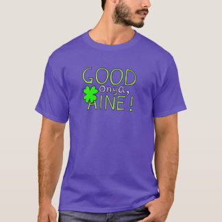 Camiseta ¡Buen Onya, Aine! AFLW Fremantle Dockers Aine Tigh