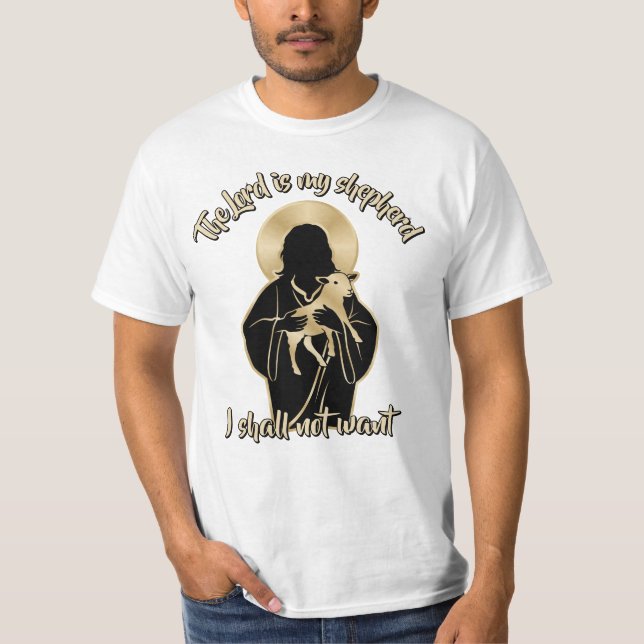 Camiseta Buen Pastor Jesús (Anverso)