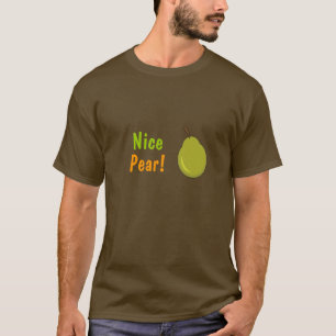 Camiseta ¡Buen Pear! Diseño de frutas
