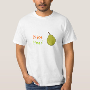 Camiseta ¡Buen Pear! Diseño de frutas