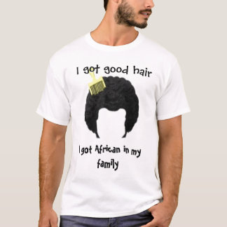 Camiseta Buen pelo del Afro