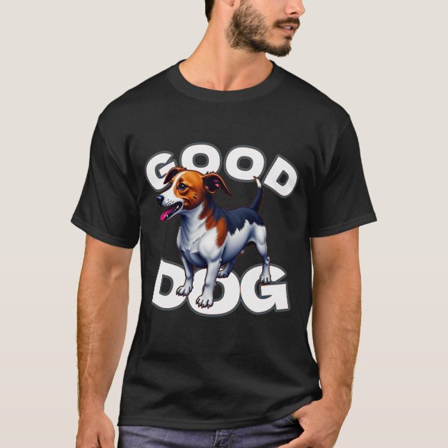 Camiseta Buen perro (Anverso)