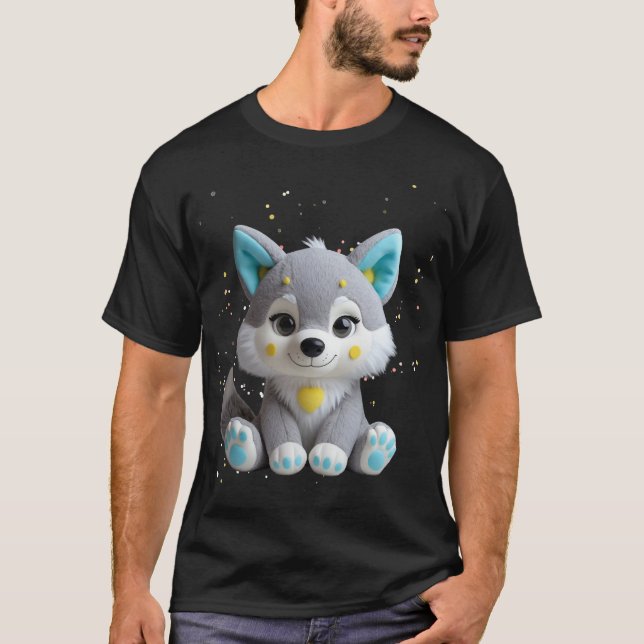 Camiseta buen perro (Anverso)