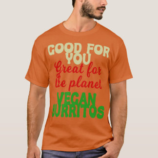 Camiseta Buen Pleno Vegan Burritos