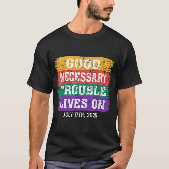 Camiseta Buen problema necesario Vive (Anverso)