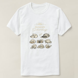Camiseta BUEN SÁBADO Vibraciones acogedoras de fin de sem