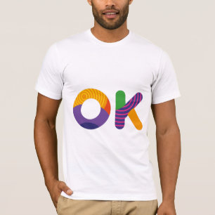 Camiseta Buen texto colorido y divertido