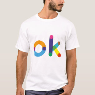 Camiseta Buen texto colorido y divertido
