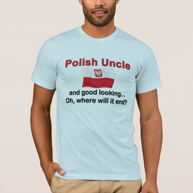 Camiseta Buen tío polaco de Lkg (Anverso)