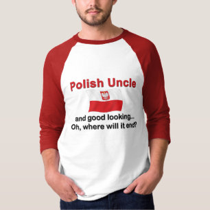 Camiseta Buen tío polaco de Lkg