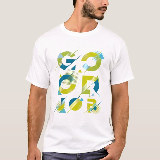 Camiseta Buen trabajo (Anverso)