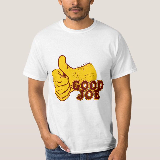 Camiseta Buen trabajo (Anverso)