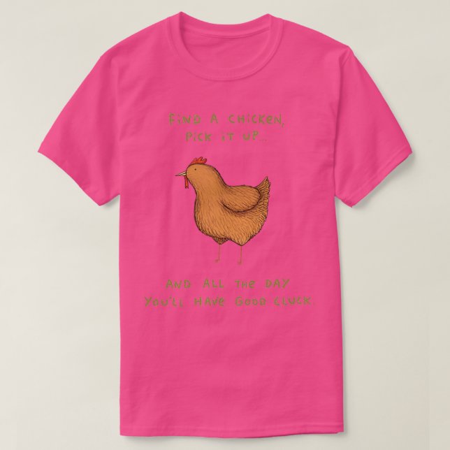 Camiseta Buen truco (Diseño del anverso)
