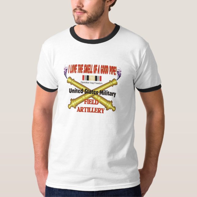 Camiseta Buen tubo ArtilleryOIF (Anverso)