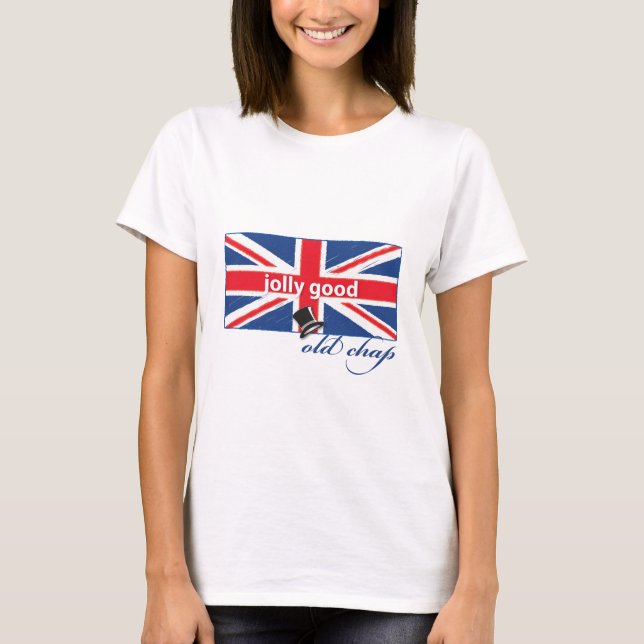 Camiseta ¡Buen viejo amigo! (Anverso)