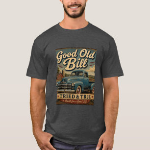 Camiseta Buen viejo Bill divertido Bill camión vintage