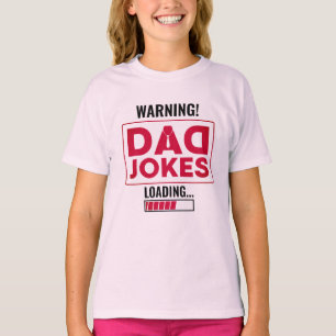Camiseta ¡Buena advertencia de diseño! Carga de Chiste de p