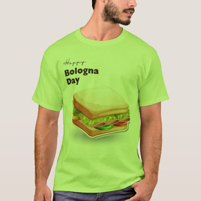 Camiseta buena bolonia (Anverso)
