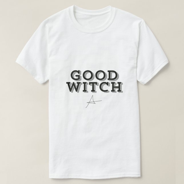 Camiseta Buena Bruja  (Diseño del anverso)