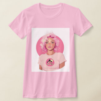 Camiseta ¡Buena Bruja! Tee (rosa)