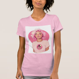 Camiseta ¡Buena Bruja! Tee (rosa)