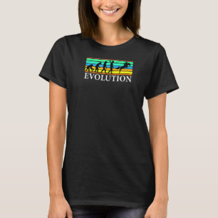 Camiseta Buena Carrera De Caballos Bitcoin Cripto Evolución
