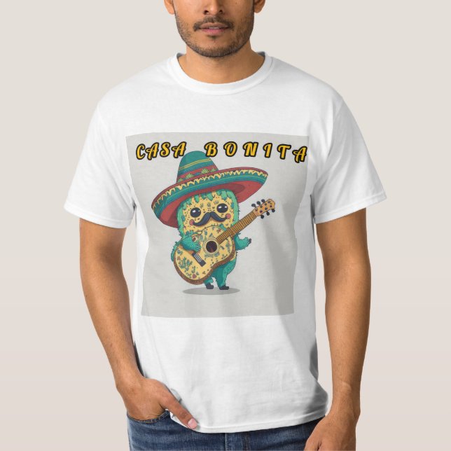 Camiseta Buena casa Bonita (Anverso)