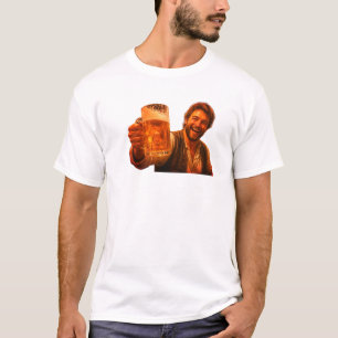 Camiseta Buena cerveza Buenos momentos Buenos amigos en bla