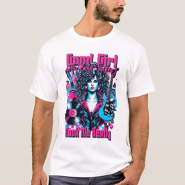 Camiseta Buena chica con mal momento - Rómpeme suavemente