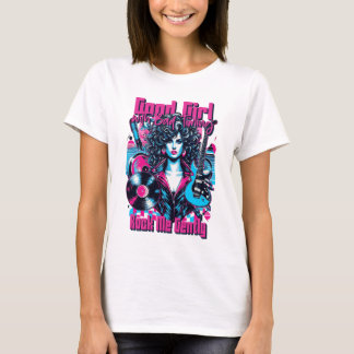 Camiseta Buena chica con mal timing - Rock me Gently