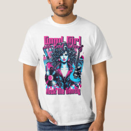 Camiseta Buena chica con mal timing - Rock me Gently