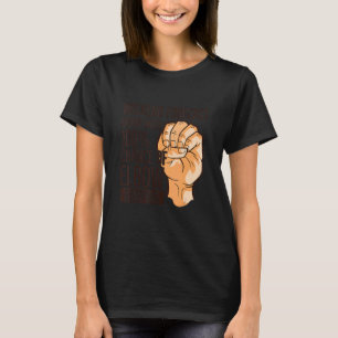 Camiseta Buena Cita Para Un Amigo De La Izquierda