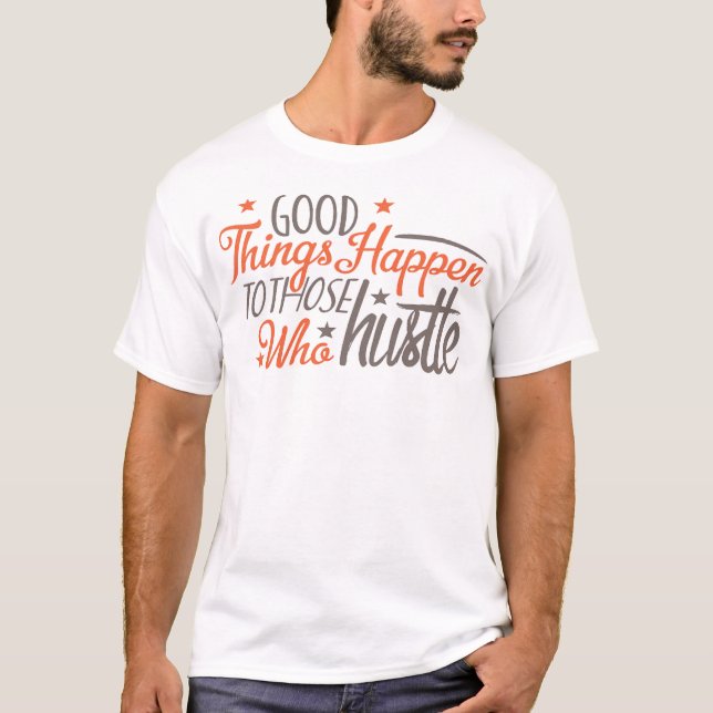 Camiseta Buena cosa (Anverso)