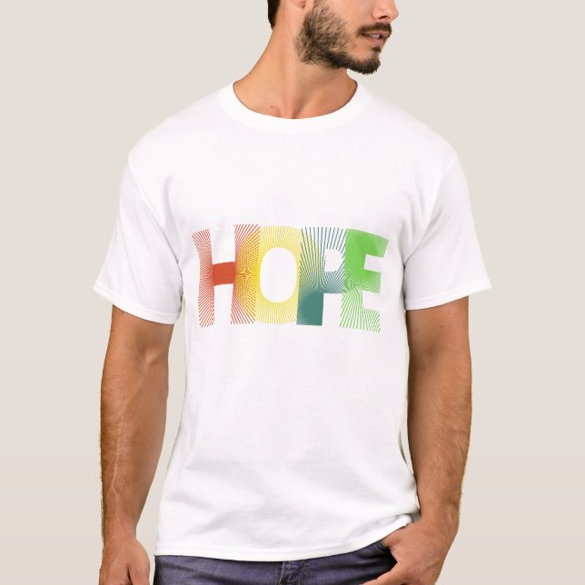 Camiseta buena esperanza (Anverso)