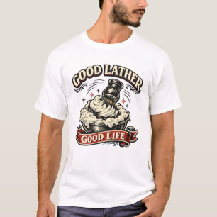 Camiseta Buena Espuma, Buena Vida