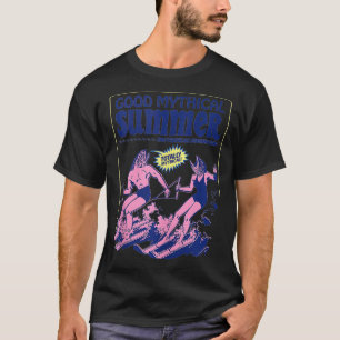 Camiseta Buena estancia mítica en verano fresca