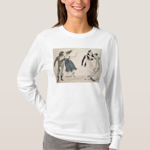 Camiseta Buena forma, no. 1: El vals, dibujo animado