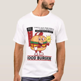 Camiseta Buena hamburguesa