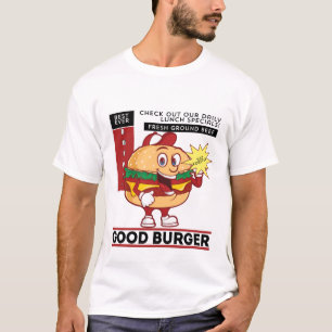 Camiseta Buena hamburguesa