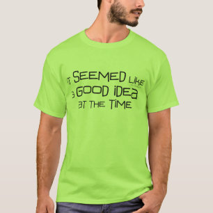 Camiseta Buena idea