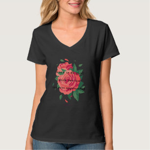 Camiseta Buena Justicia Social Opresión Escritura Isaías 11